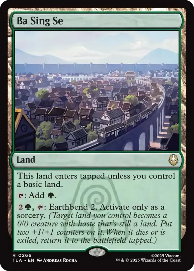 Ba Sing Se — Avatar: The Last Airbender — Magic: The Gathering