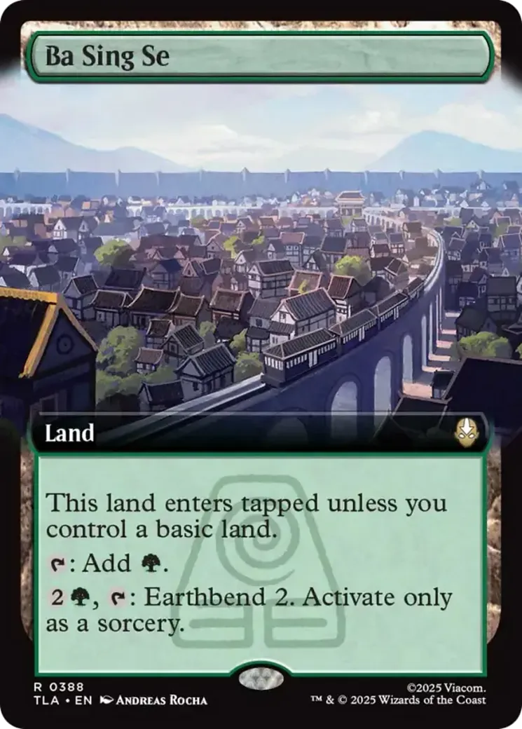 Ba Sing Se — Avatar: The Last Airbender — Magic: The Gathering