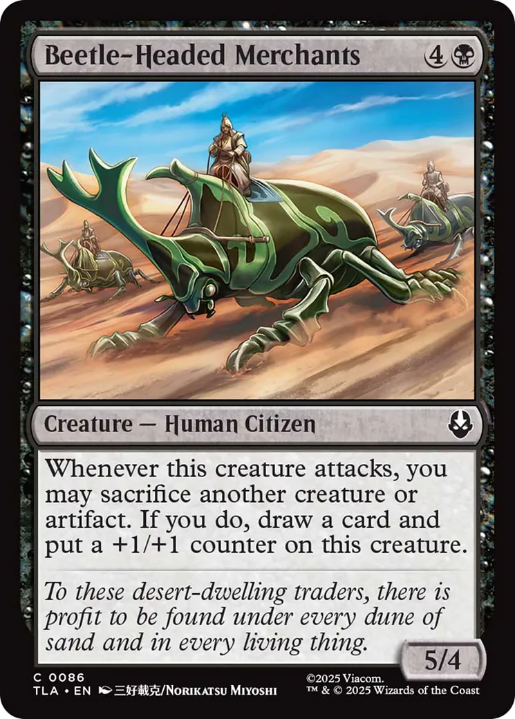 Beetle-Headed Merchants — Avatar: The Last Airbender — Magic: The Gathering