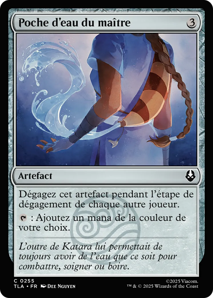 Poche d'eau du maître — Avatar: The Last Airbender — Magic: The Gathering