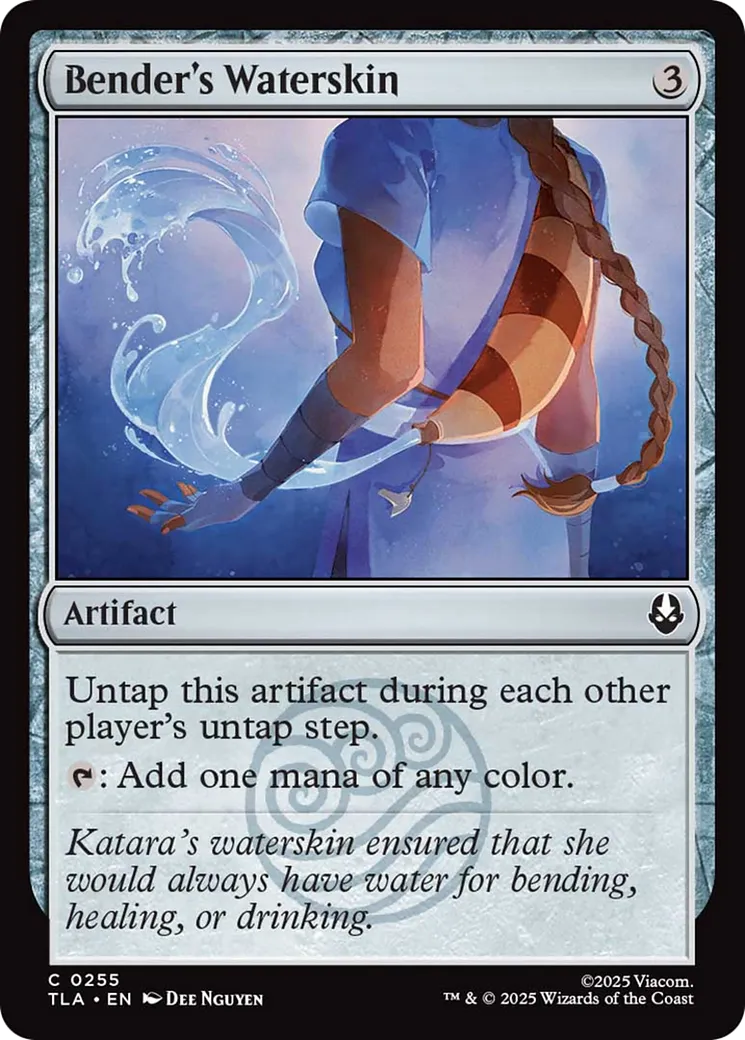Bender's Waterskin — Avatar: The Last Airbender — Magic: The Gathering