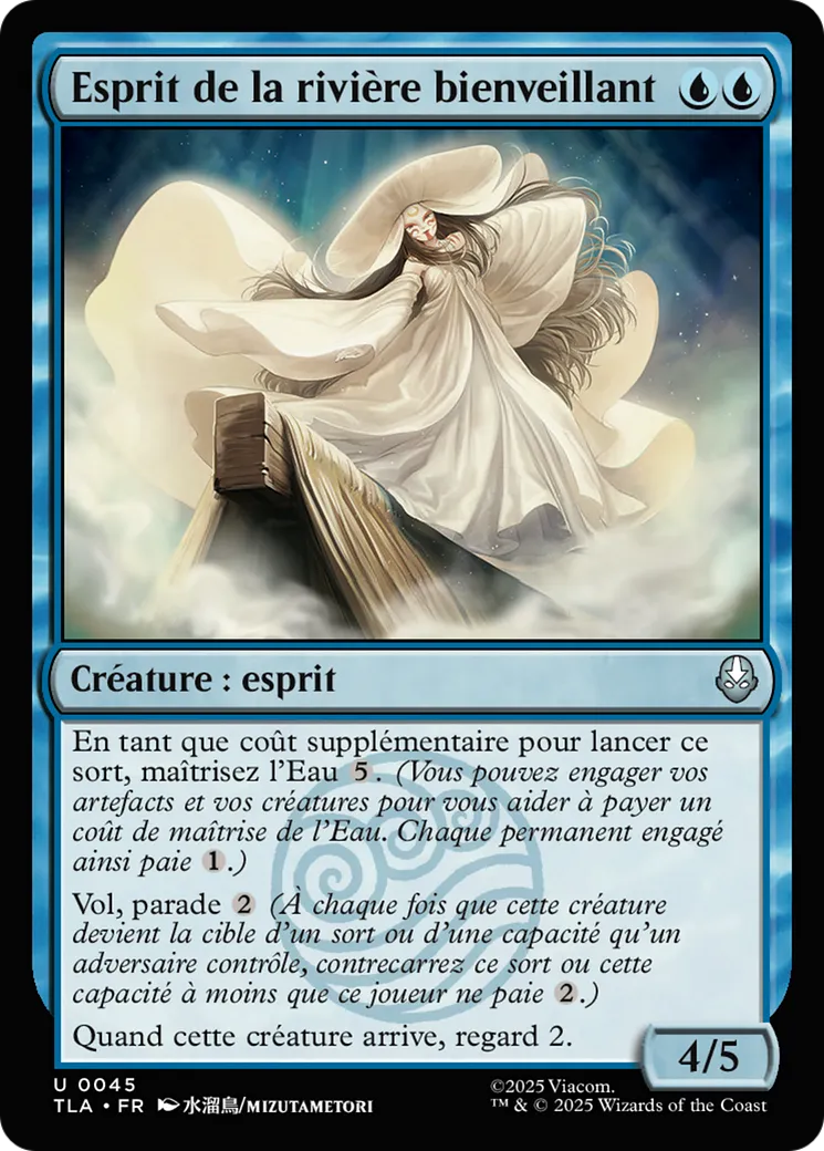 Esprit de la rivière bienveillant from Avatar: The Last Airbender - Magic: The Gathering