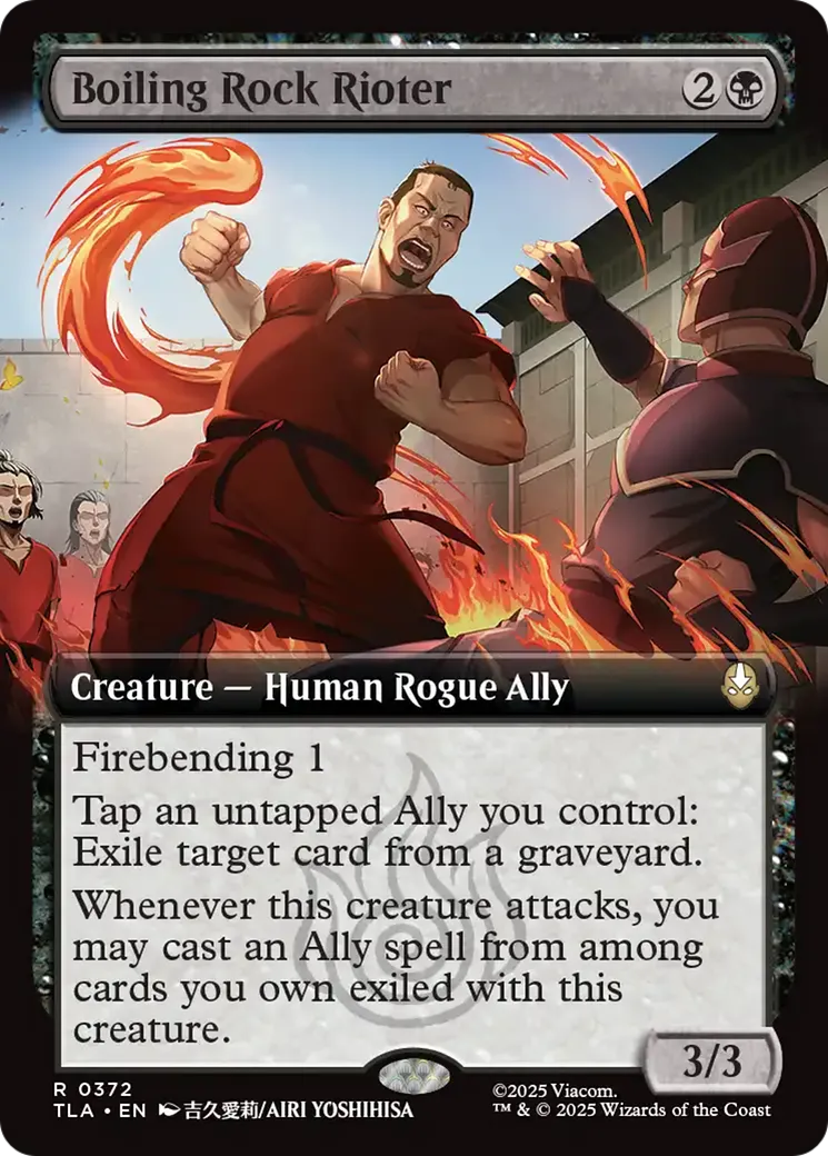 Boiling Rock Rioter — Avatar: The Last Airbender — Magic: The Gathering