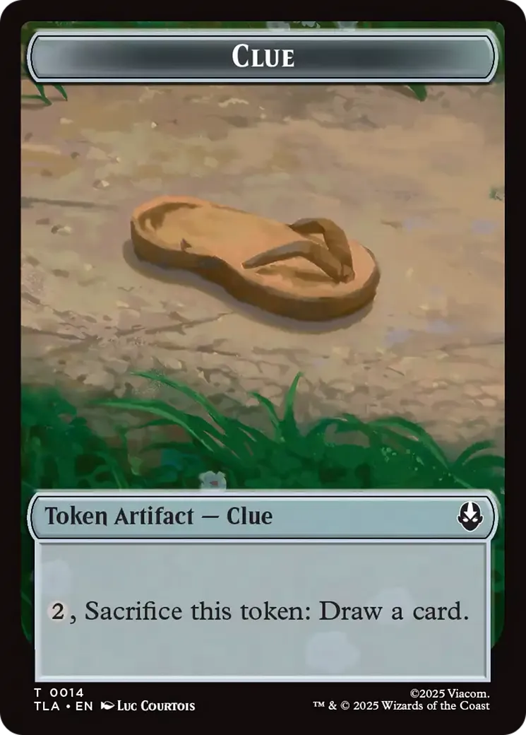 Clue — Avatar: The Last Airbender — Magic: The Gathering