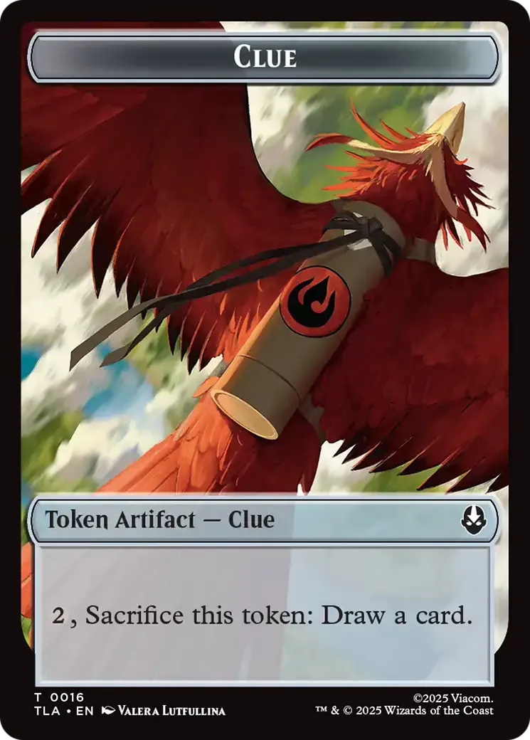 Clue — Avatar: The Last Airbender — Magic: The Gathering