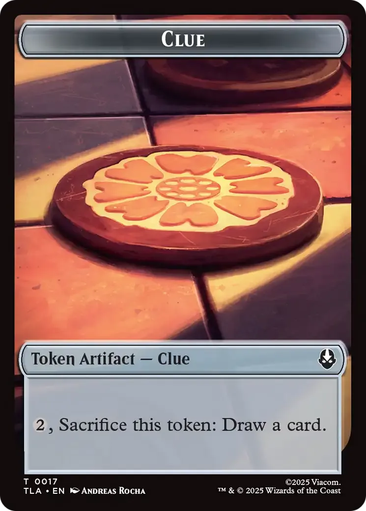 Clue — Avatar: The Last Airbender — Magic: The Gathering