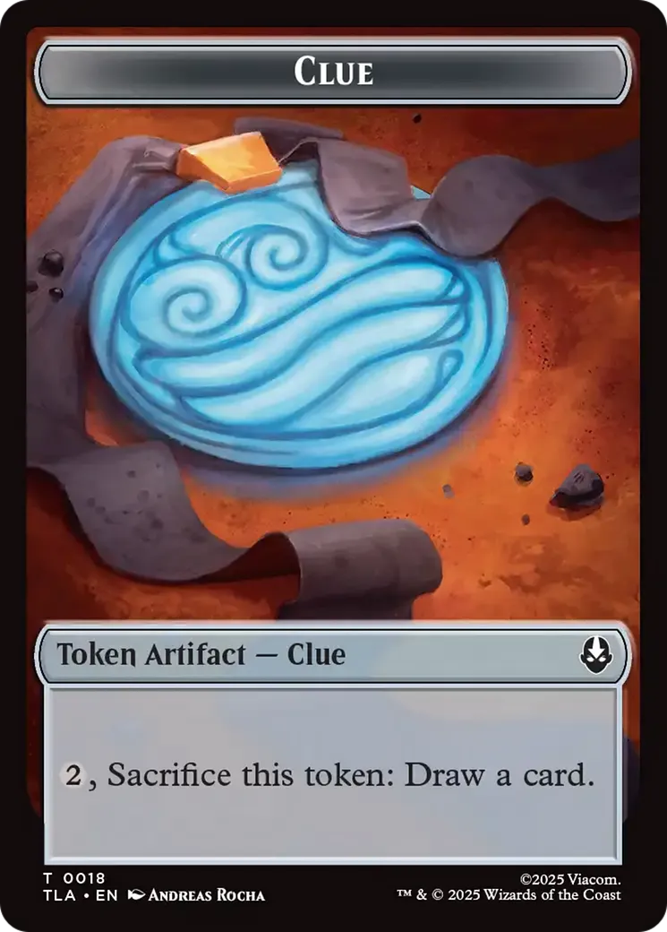 Clue — Avatar: The Last Airbender — Magic: The Gathering
