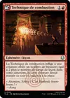 Product image for Technique de combustion