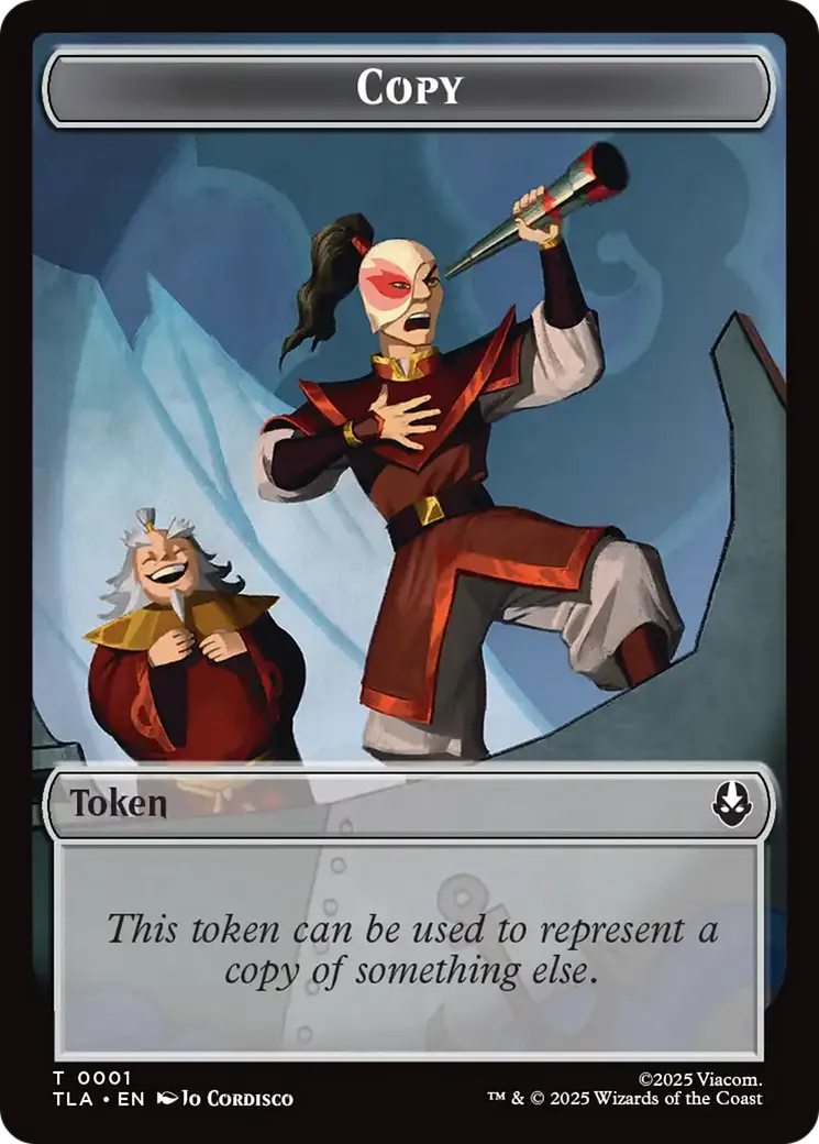 Copy — Avatar: The Last Airbender — Magic: The Gathering