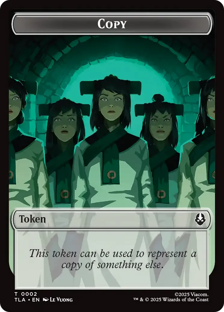 Copy — Avatar: The Last Airbender — Magic: The Gathering