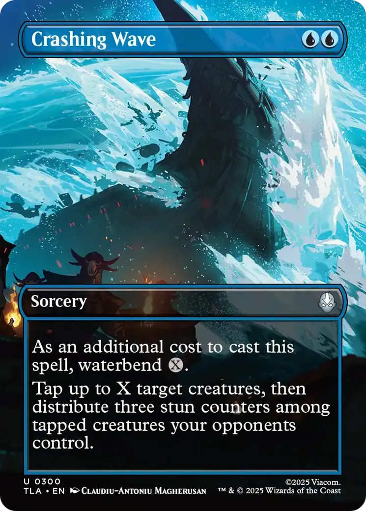 Crashing Wave — Avatar: The Last Airbender — Magic: The Gathering