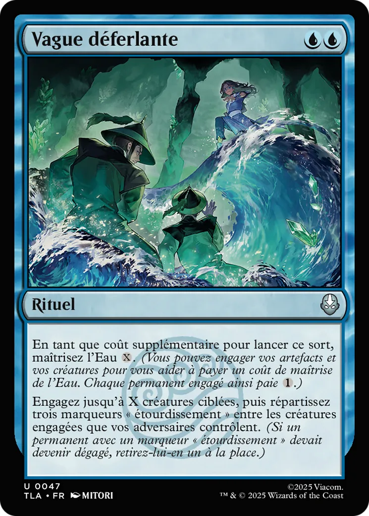 Vague déferlante from Avatar: The Last Airbender - Magic: The Gathering