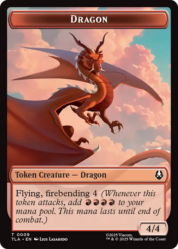 Dragon — Avatar: The Last Airbender — Magic: The Gathering