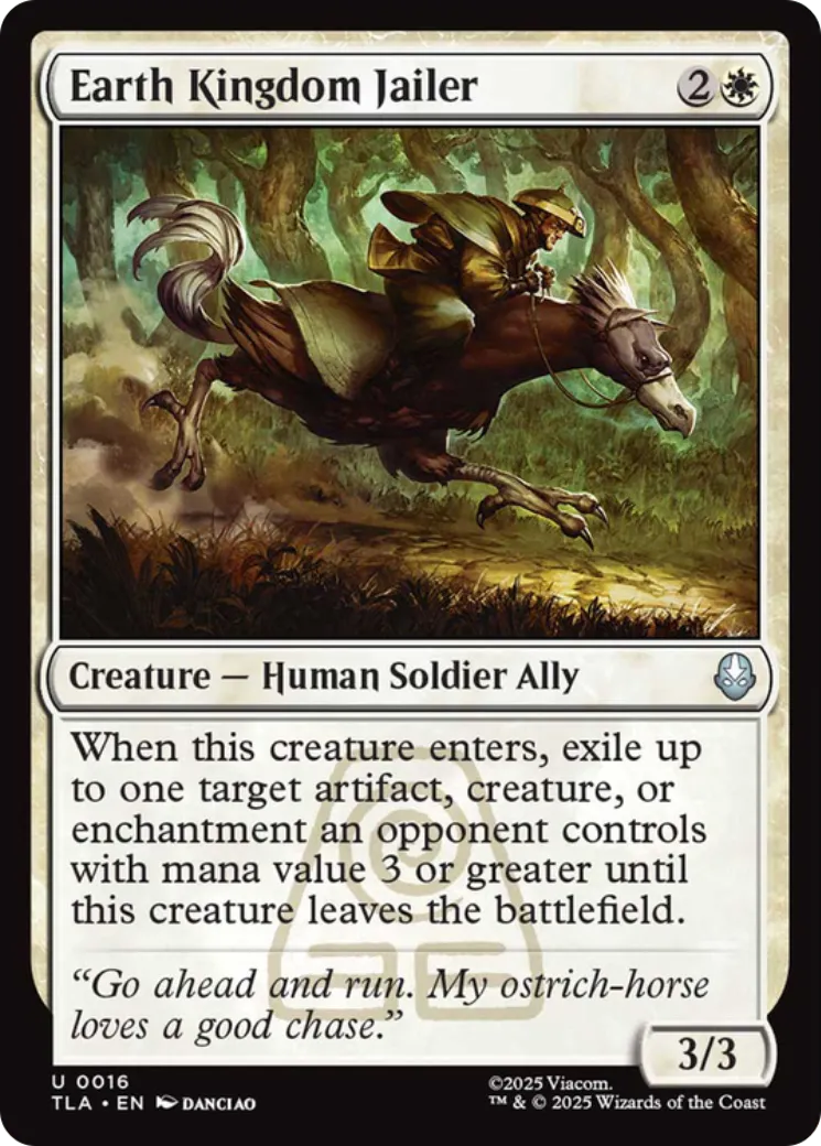 Earth Kingdom Jailer — Avatar: The Last Airbender — Magic: The Gathering