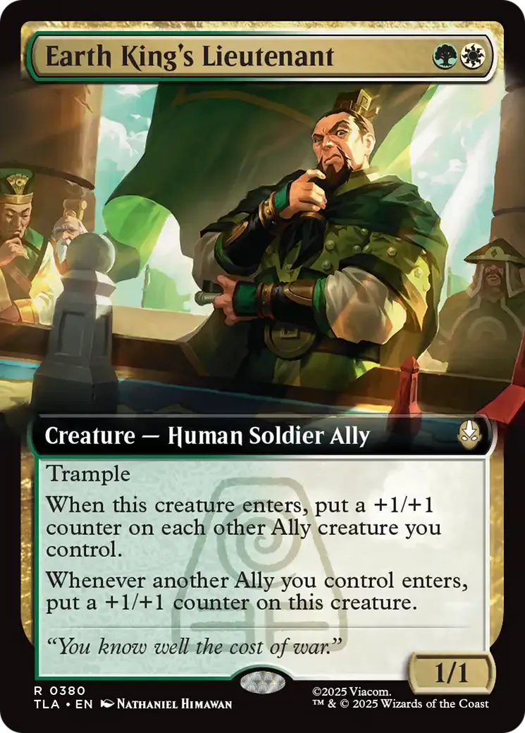 Earth King's Lieutenant — Avatar: The Last Airbender — Magic: The Gathering