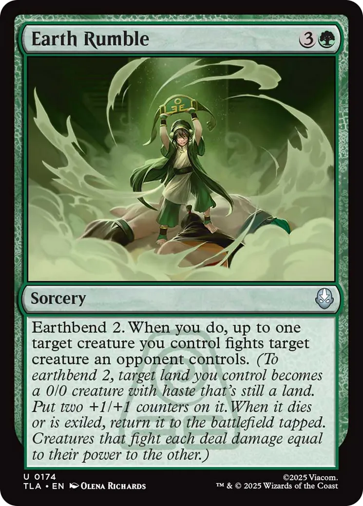Earth Rumble — Avatar: The Last Airbender — Magic: The Gathering