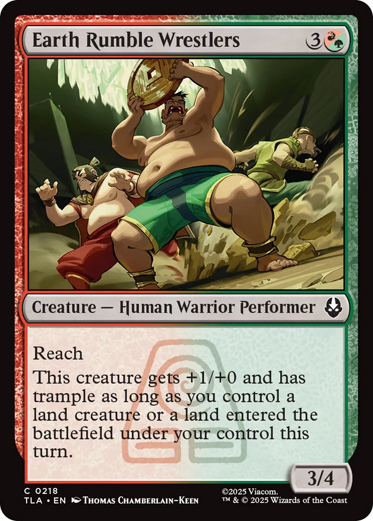 Combattants du Tournoi de jets de pierres — Avatar: The Last Airbender — Magic: The Gathering
