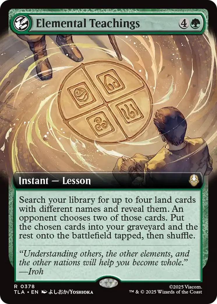 Elemental Teachings — Avatar: The Last Airbender — Magic: The Gathering