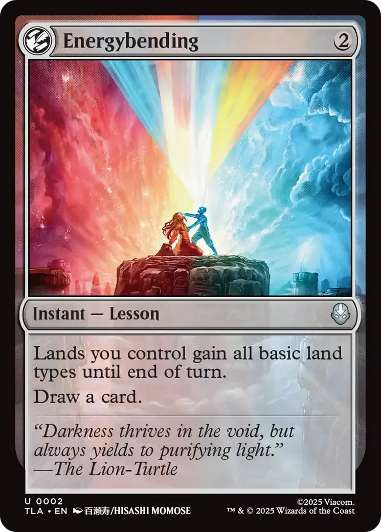 Energybending — Avatar: The Last Airbender — Magic: The Gathering