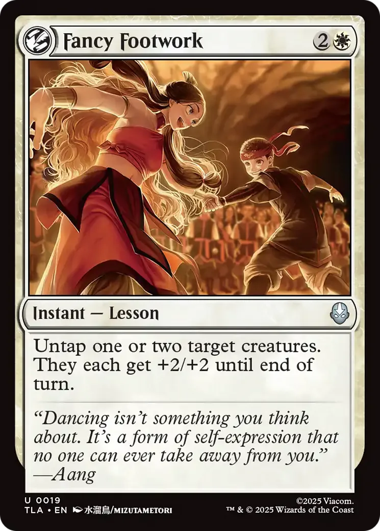 Jeu de jambes sophistiqué — Avatar: The Last Airbender — Magic: The Gathering