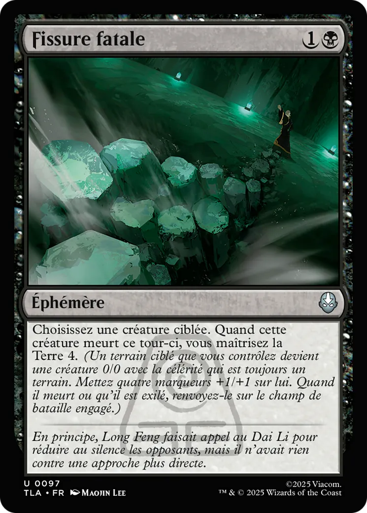 Fissure fatale — Avatar: The Last Airbender — Magic: The Gathering
