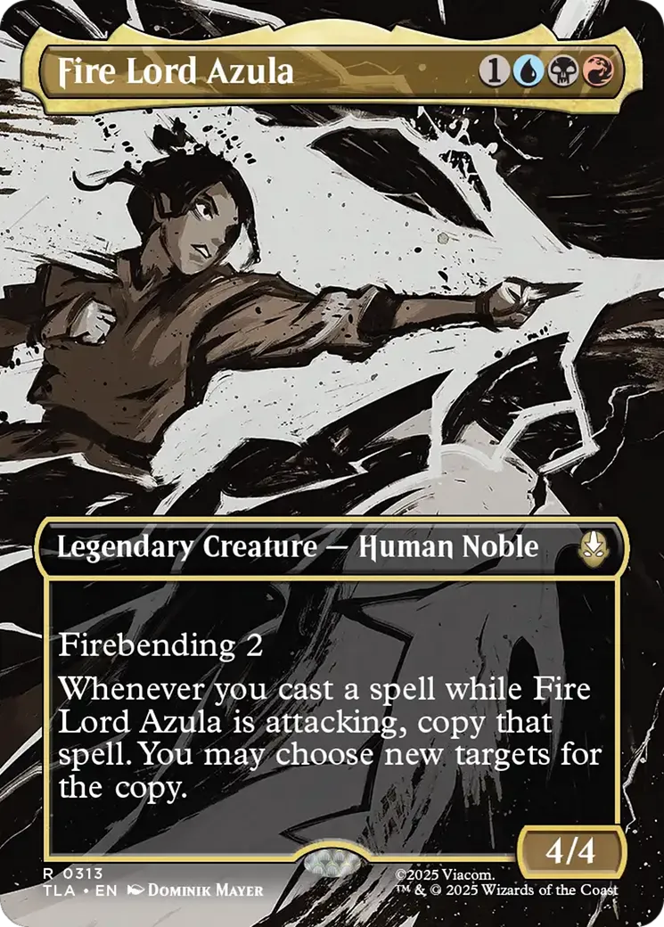 Fire Lord Azula — Avatar: The Last Airbender — Magic: The Gathering