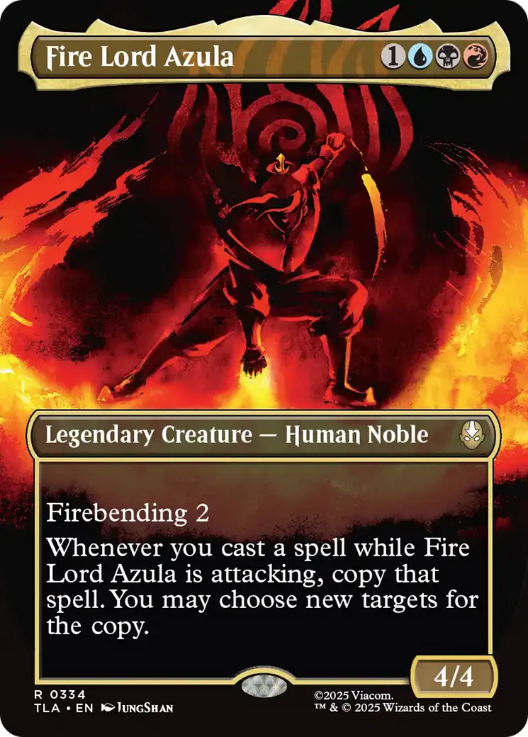 Seigneur du Feu Azula — Avatar: The Last Airbender — Magic: The Gathering