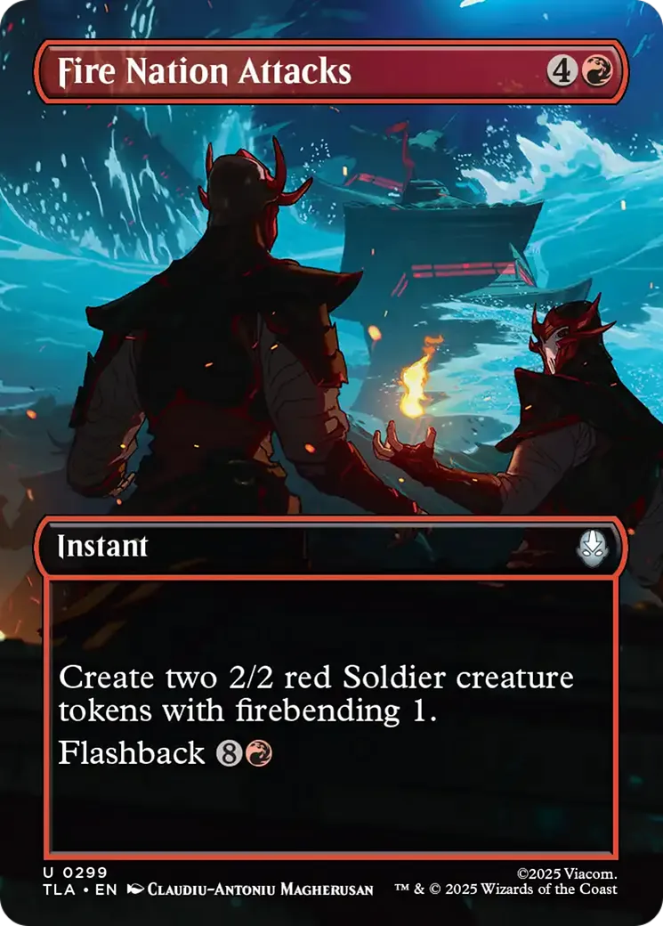 Fire Nation Attacks — Avatar: The Last Airbender — Magic: The Gathering