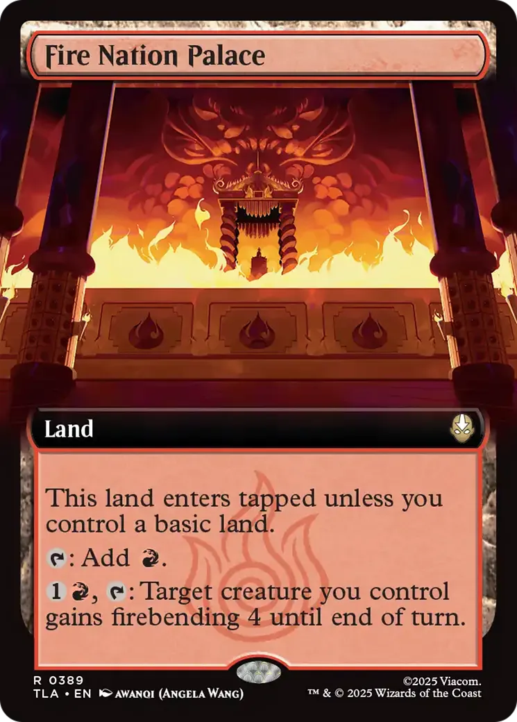 Fire Nation Palace from Avatar: The Last Airbender - Magic: The Gathering