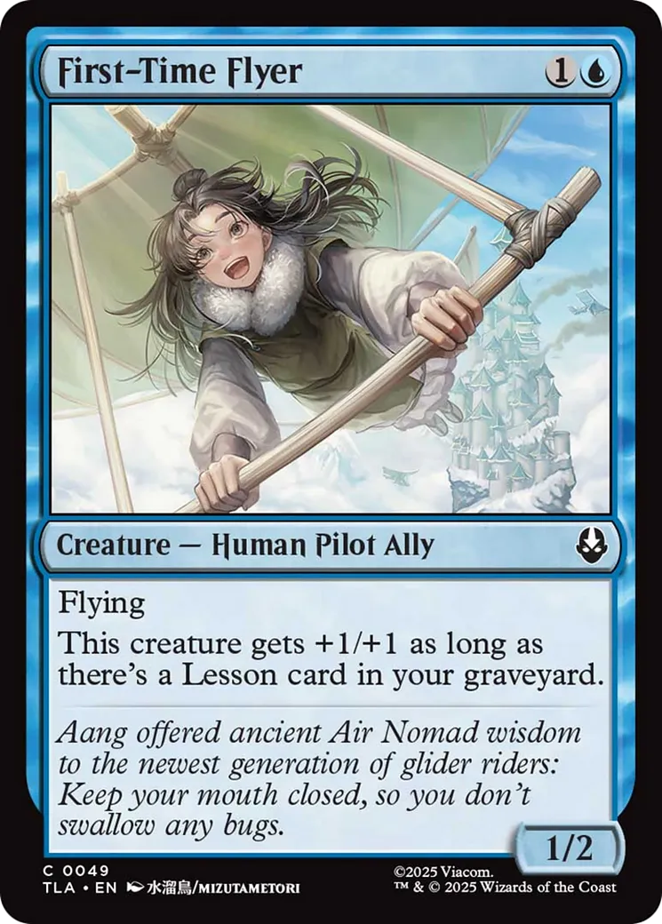 First-Time Flyer — Avatar: The Last Airbender — Magic: The Gathering