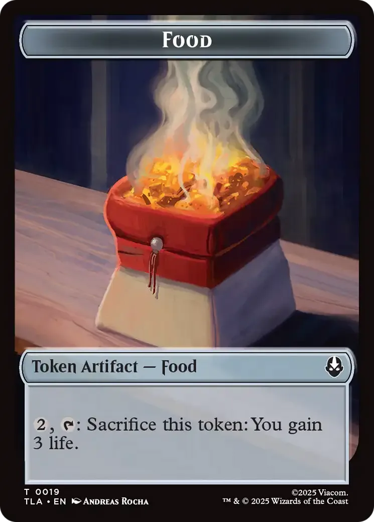 Food — Avatar: The Last Airbender — Magic: The Gathering