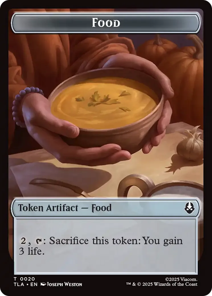 Food — Avatar: The Last Airbender — Magic: The Gathering