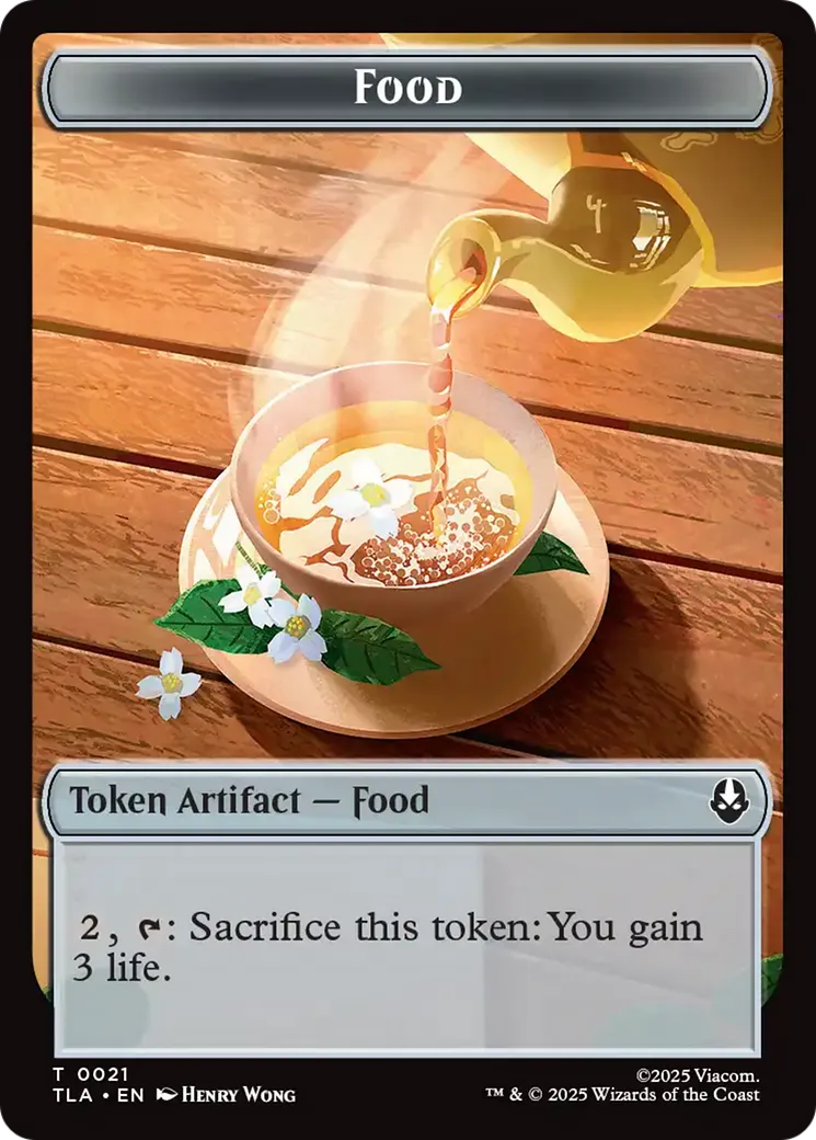Food — Avatar: The Last Airbender — Magic: The Gathering