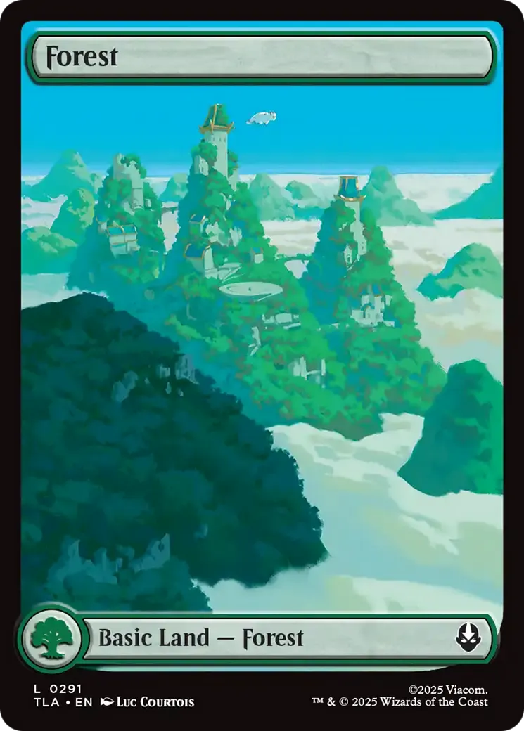 Forest — Avatar: The Last Airbender — Magic: The Gathering