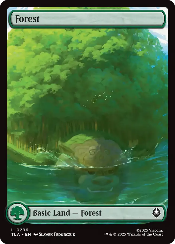 Forest — Avatar: The Last Airbender — Magic: The Gathering