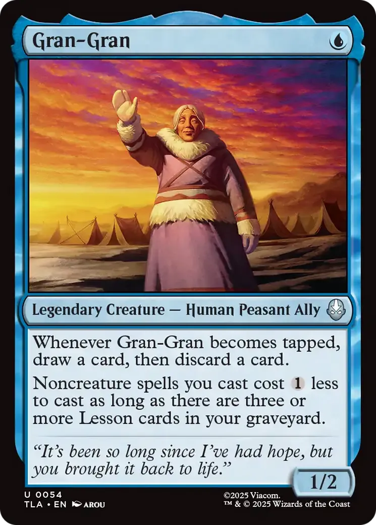 Gran-Gran — Avatar: The Last Airbender — Magic: The Gathering
