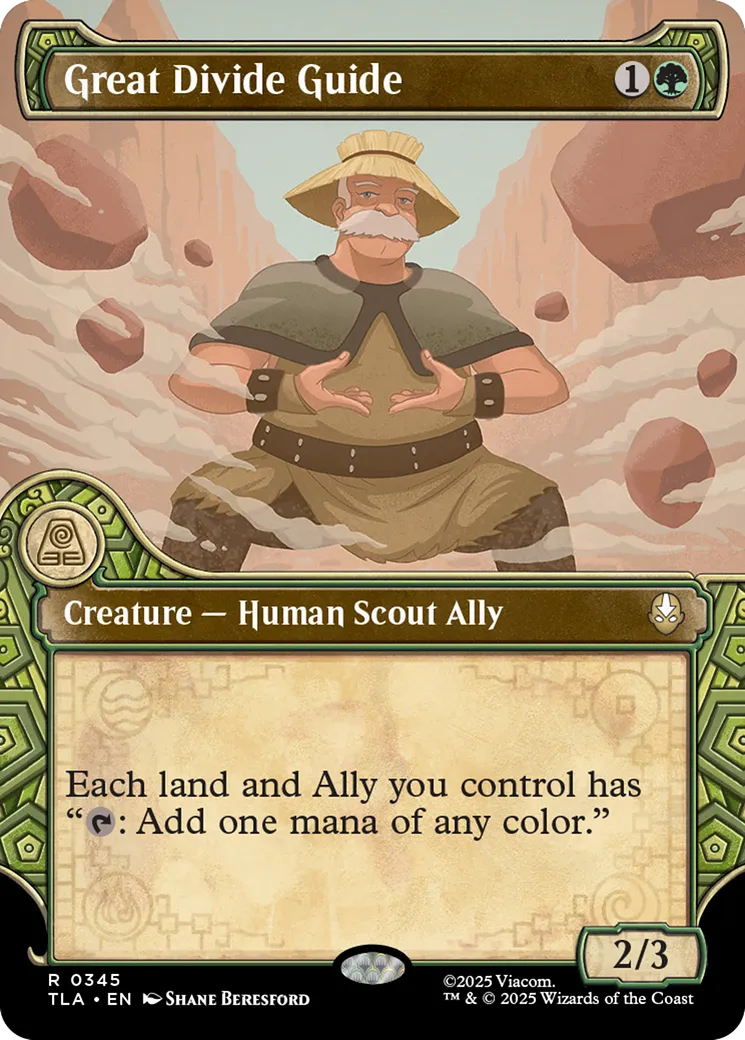 Guide du Grand canyon from Avatar: The Last Airbender - Magic: The Gathering
