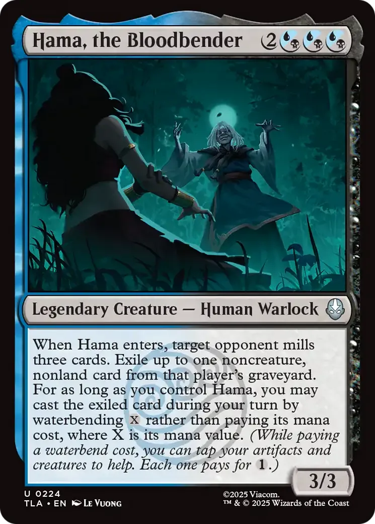 Hama, le maître du Sang — Avatar: The Last Airbender — Magic: The Gathering