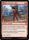 Product image for How to Start a Riot