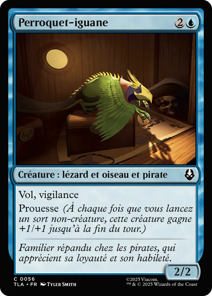 Perroquet-iguane — Avatar: The Last Airbender — Magic: The Gathering