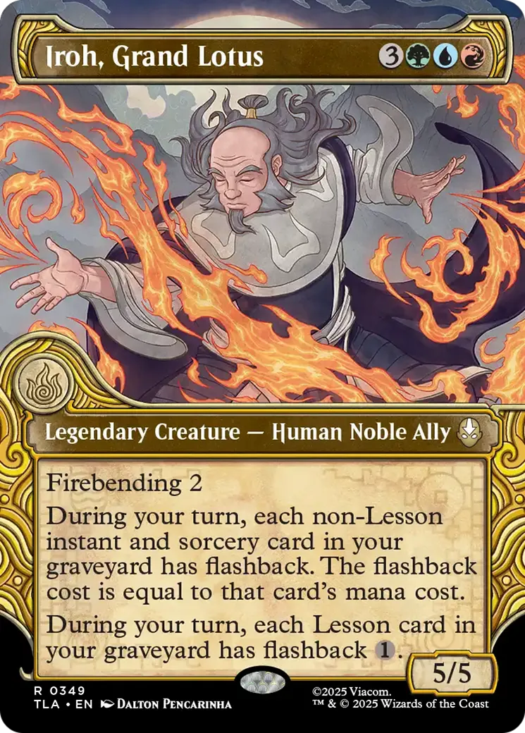 Iroh, Grand Lotus — Avatar: The Last Airbender — Magic: The Gathering