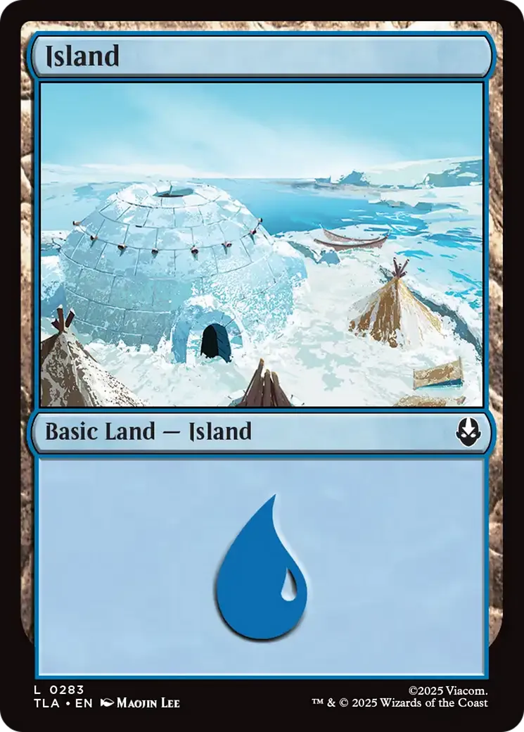 Île — Avatar: The Last Airbender — Magic: The Gathering