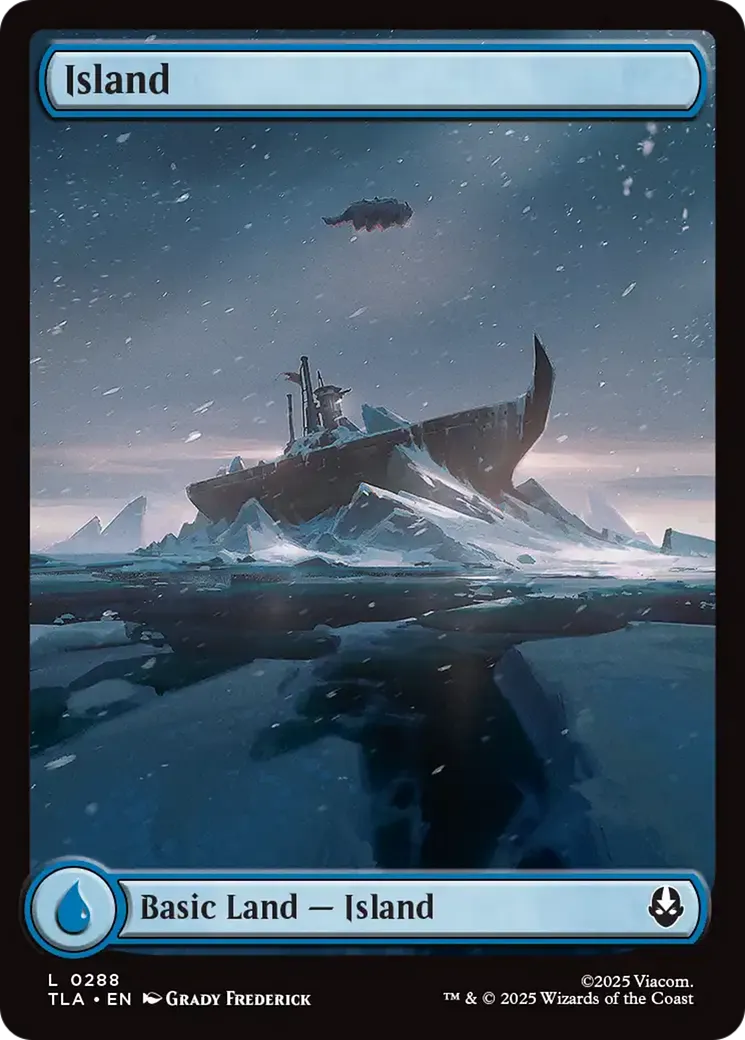 Island — Avatar: The Last Airbender — Magic: The Gathering