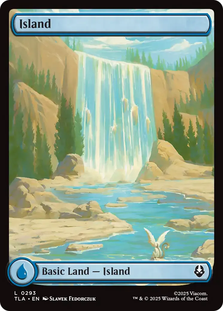 Island — Avatar: The Last Airbender — Magic: The Gathering