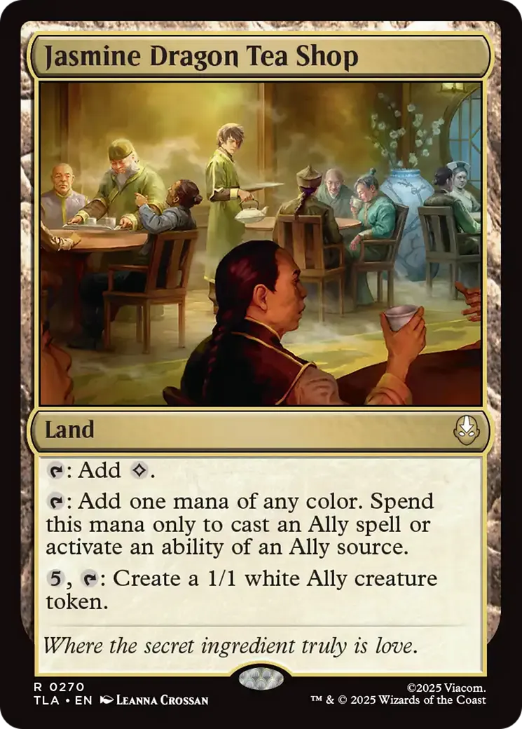 Jasmine Dragon Tea Shop — Avatar: The Last Airbender — Magic: The Gathering