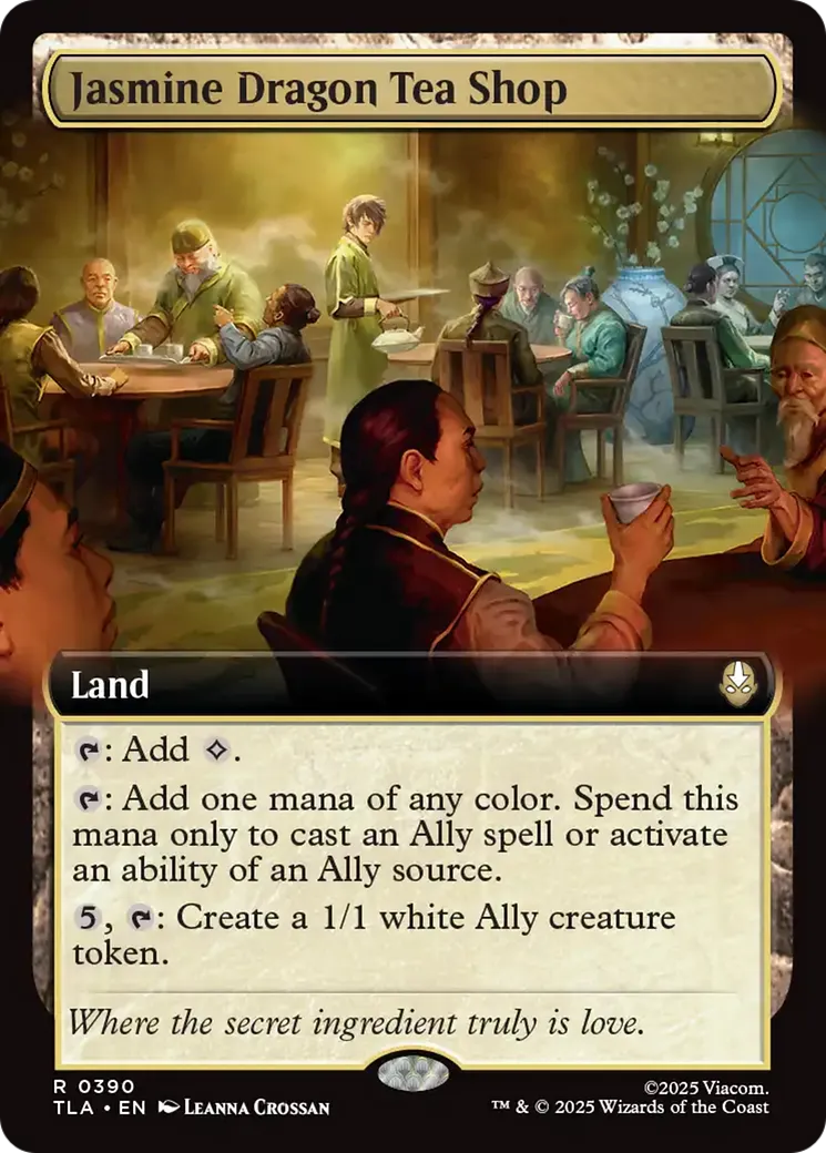 Jasmine Dragon Tea Shop — Avatar: The Last Airbender — Magic: The Gathering