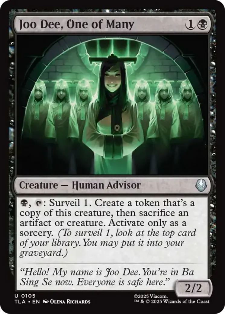 Joo Dee, One of Many — Avatar: The Last Airbender — Magic: The Gathering