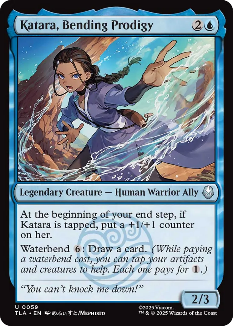 Katara, Bending Prodigy — Avatar: The Last Airbender — Magic: The Gathering