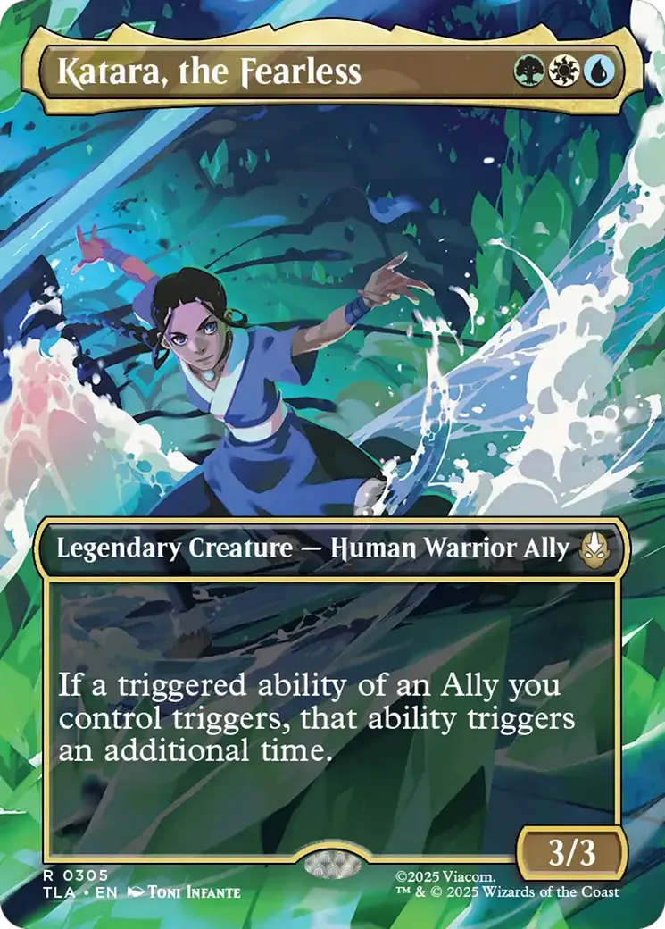 Katara, the Fearless — Avatar: The Last Airbender — Magic: The Gathering