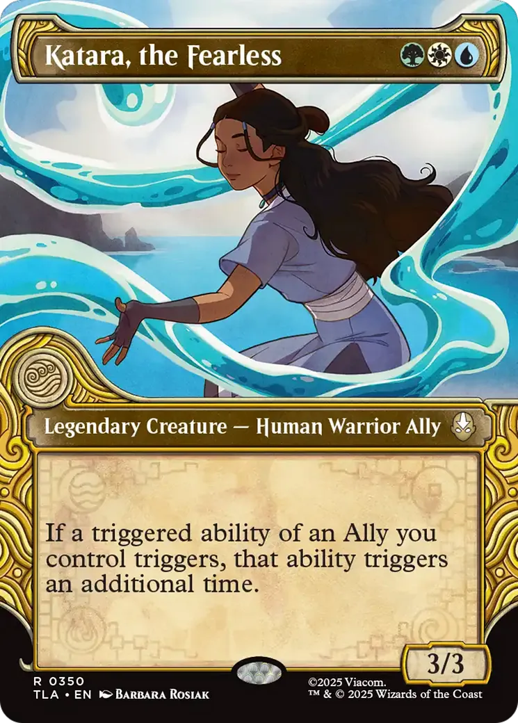Katara, the Fearless — Avatar: The Last Airbender — Magic: The Gathering